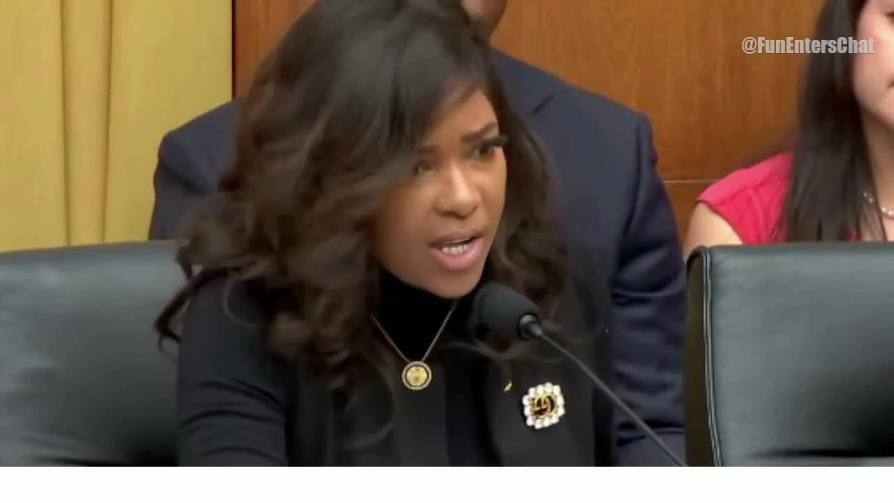 Jasmine Crockett Roasts Herself, Unleashed (Parody)