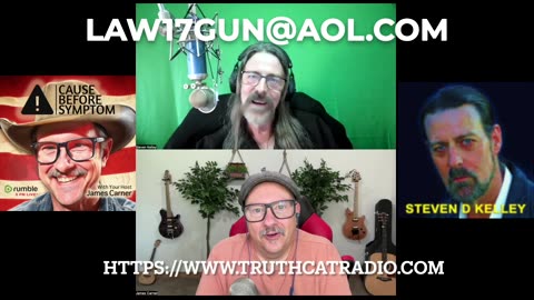 Interview with Steven D Kelley of Truth Cat Radio