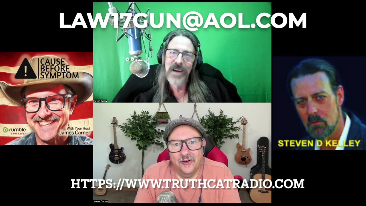 Interview with Steven D Kelley of Truth Cat Radio