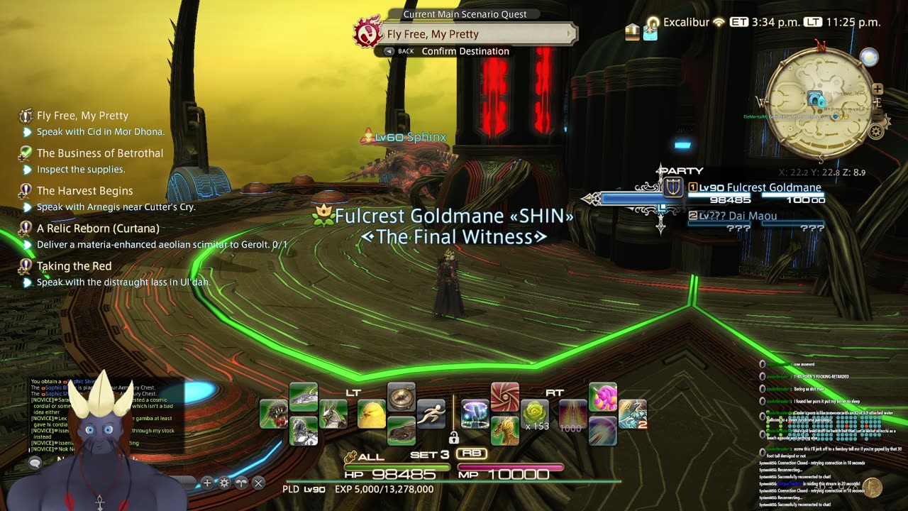 Sweet Release plays FFXIV