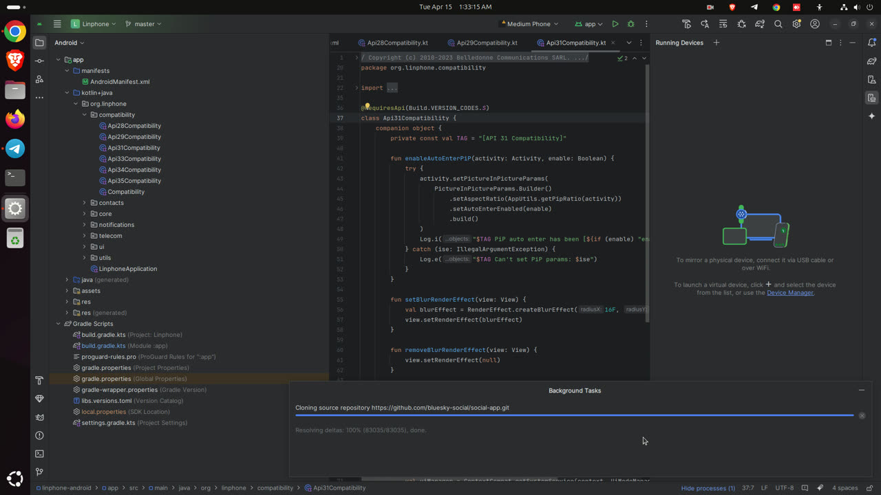 Social Media App Development Service STarts Here