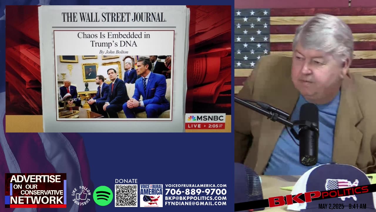 Trump Defunds PBS/NPR, Ousts Waltz Amid SignalGate, and Faces Deep State Pushback