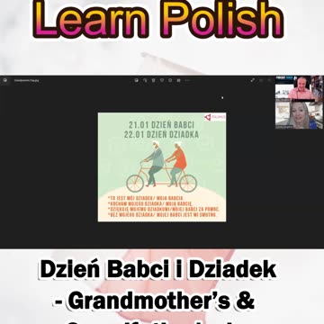 Grandmother’s & Grandfather's day Part II