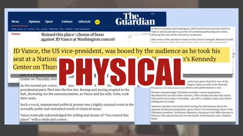 Fact Check: Clip Does NOT Have 'Kill That Vice' At J.D. Vance Attending Concert At Kennedy Center