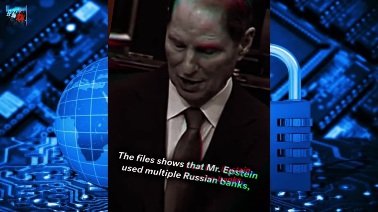 Senator Ron Wyden - Trump made 4725 wire transfers to Epstein