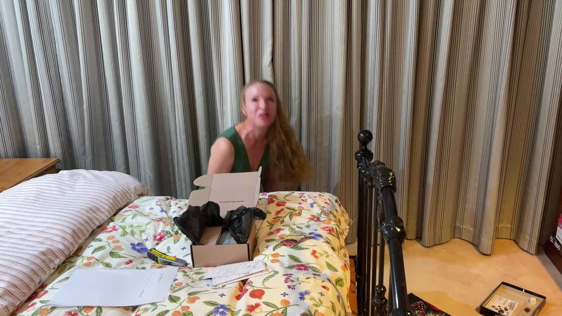 Unboxing BLOC Skincare’s Epic $450 Gift Box! New Range with My Toddler & Frenchie Chaos ||