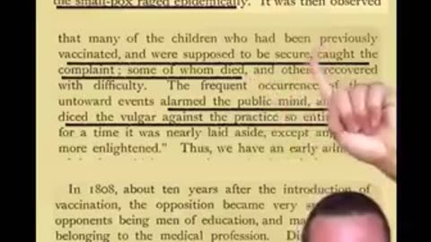 The History of the Vaccination Hoax