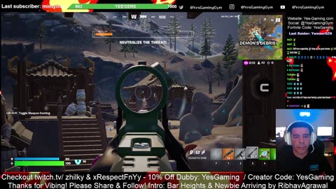 Trigger Thursday on YES Go Daily Show with Host DjSo at YES! Gaming in Fishers