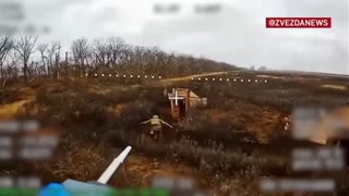 🔥🚀 Ukraine Russia War | Fiber-Optics Drones Strike Enemy Infantry in Krasnoarmeysky | RCF