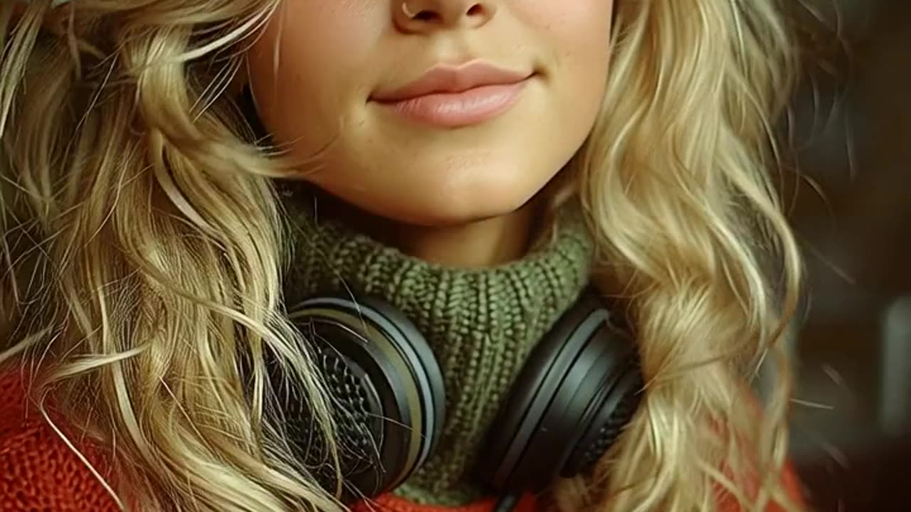 The video is made with AI, it may be artificial