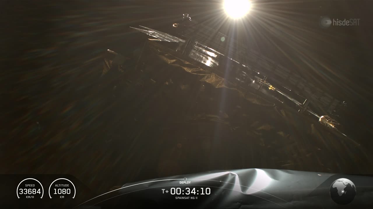 Deployment of SpainSat NG II confirmed