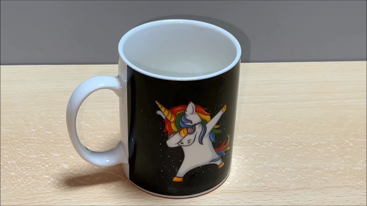Dabbing Unicorn Mug