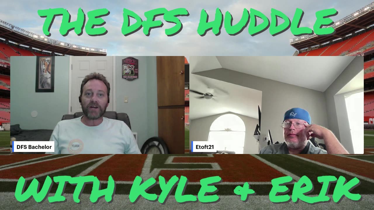The DFS Huddle – WR Targets & Fades for 2025 Redraft Leagues