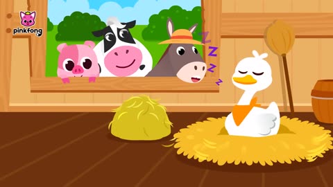 The Farm Choir ｜ Storytime with Pinkfong and Animal Friends ｜ Cartoon