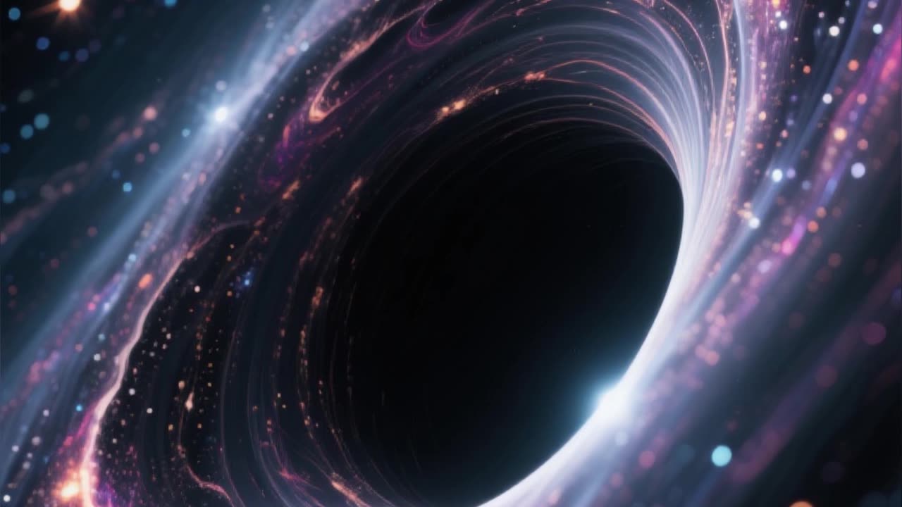 Black Holes Ultimate Time Machines (60 Secs)