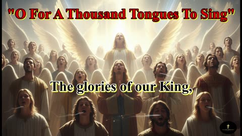 O For A Thousand Tongues To Sing, The wonders of His love,