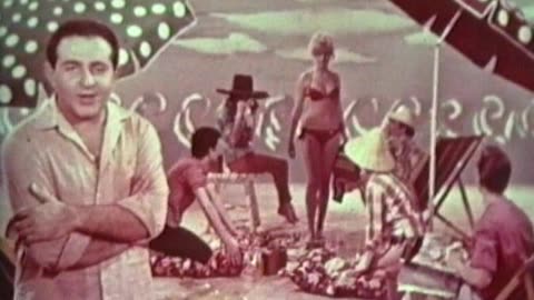 Richard Anthony - Itsi Bitsi Petit Bikini = Scopitone 1961