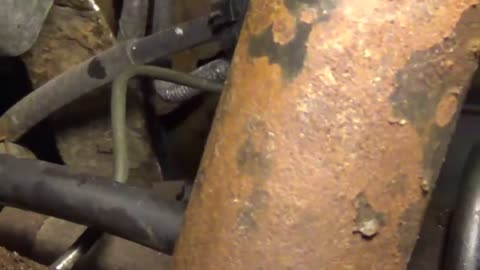 2000 V6 Ford Explorer rear brake line part 5