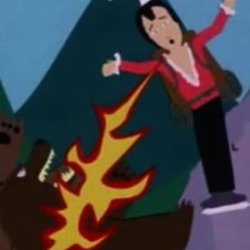 WHEN YOU'VE NEVER SEEN A MAN EAT SO MANY CHICKEN WINGS