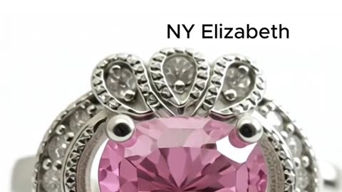 Oval Pink Sapphire Huggie Earrings