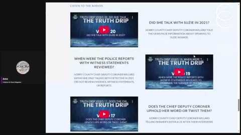 Chris Skinner Case - Truth Drip Updates