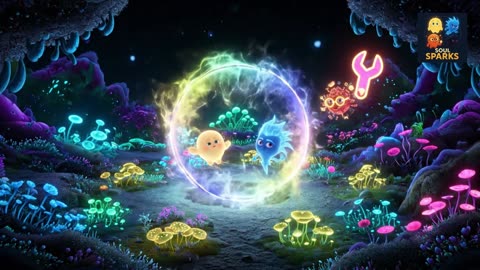 SCENE 3 | Soul Sparks | 3D Animated Short Film