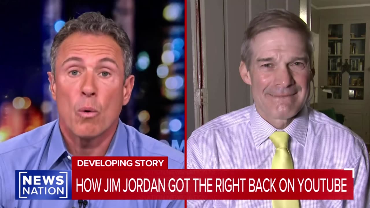 Chairman Jordan Discusses Recent Developments in Protecting First Amendment Speech