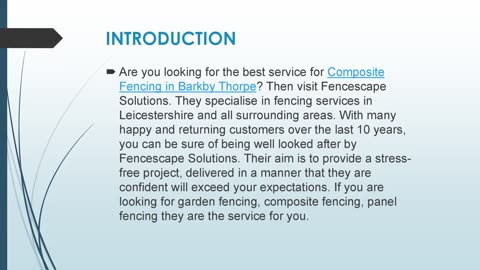 Best Composite Fencing in Barkby Thorpe
