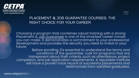 The Benefits of a Job Guarantee Program Online