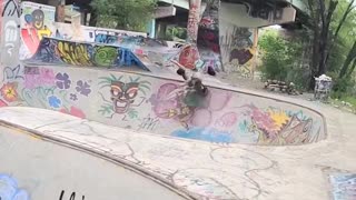 skateboarding