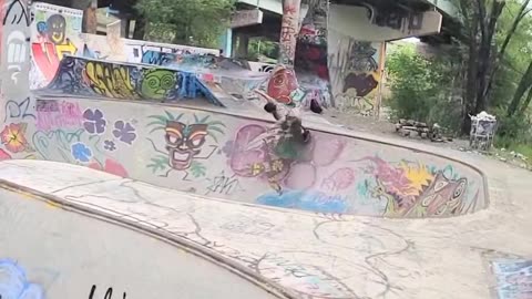 skateboarding