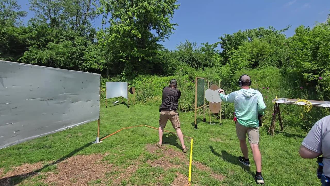 T.T. SHOOTS USPSA JUNE 8TH 2025