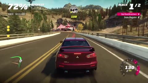 Forza Horizon, Career 337, Roaming to Recaro Red Line