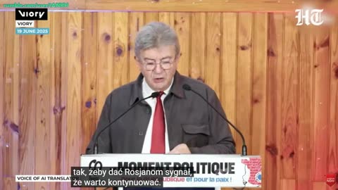 Francuski polityk atakuje Netanjahu „Mówiono nam, że Irak ma broń masowego rażenia, teraz mówią,..
