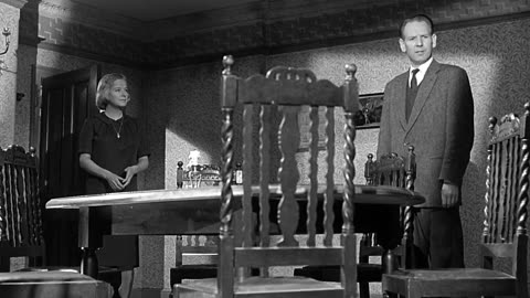 HORROR - Seance On A Wet Afternoon 1964 - FILM
