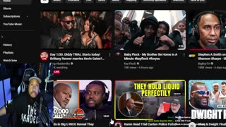 Day 1/30. Diddy TRIAL Starts today! Brittany Renner marries Kevin Gates? Future Beefin w/ TRIPPIE?