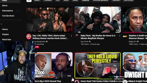 Day 1/30. Diddy TRIAL Starts today! Brittany Renner marries Kevin Gates? Future Beefin w/ TRIPPIE?
