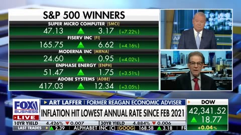 Trump’s tariffs could be ‘best set of policies’ in US history Reagan-era economist.