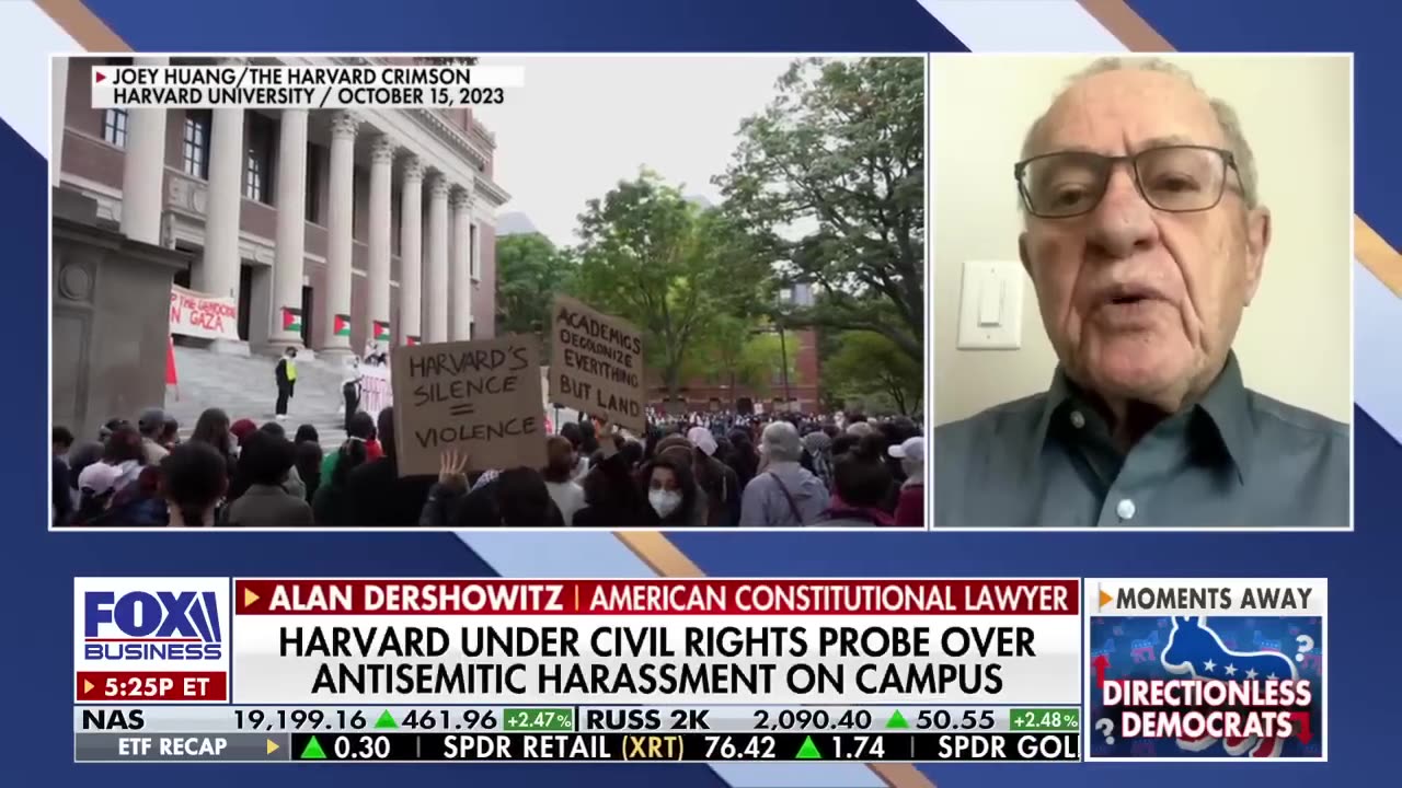 Every prominent Jew has a target on their back: Alan Dershowitz