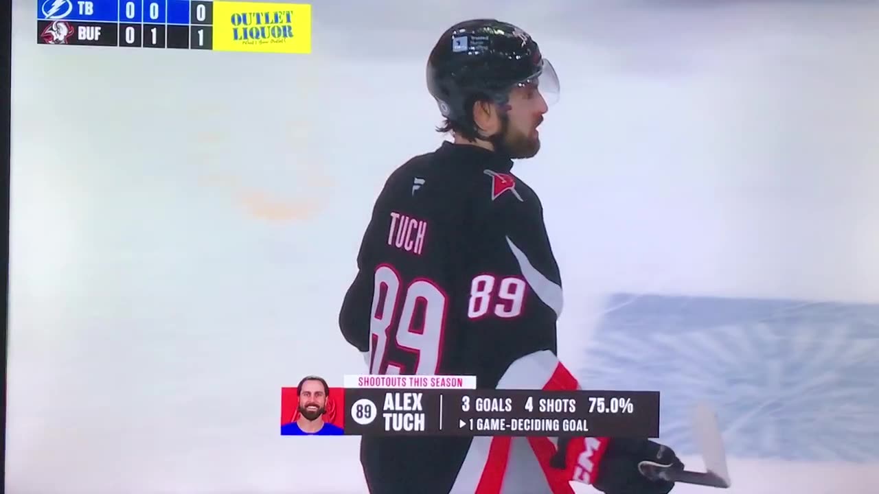 TBL vs. Sabres Shootout