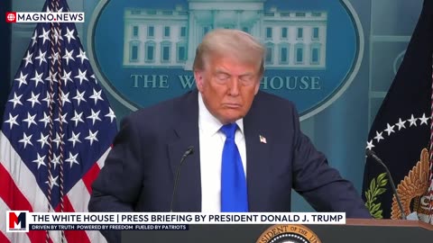🇺🇸 President Donald Trump Briefs Media after GIANT WIN in the United States Supreme Court [LIVE]