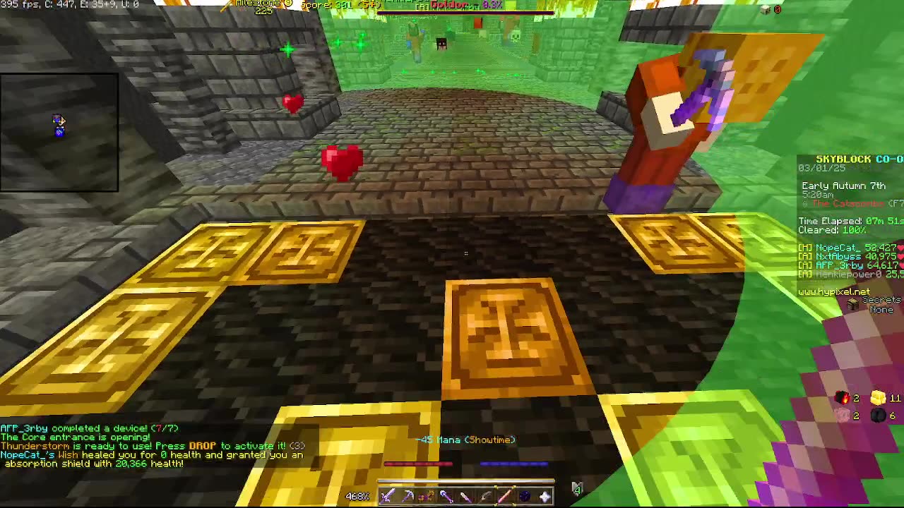 Skyblock FLOOR 7 [#1832]