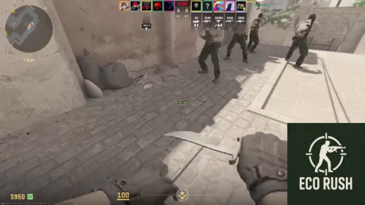Counter-Strike: My Team Lost 5–0