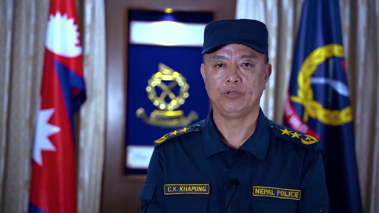 Nepal Army Message