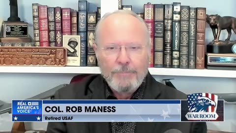 Col. Rob Maness: Keep Artificial Intelligence Out Of The 'Nuclear Football'