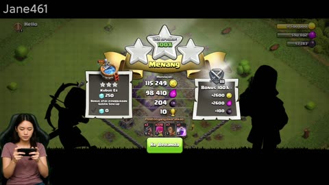 Epic Victory in Clash of Clans! 💥🔥 (100% 3-Star Attack)