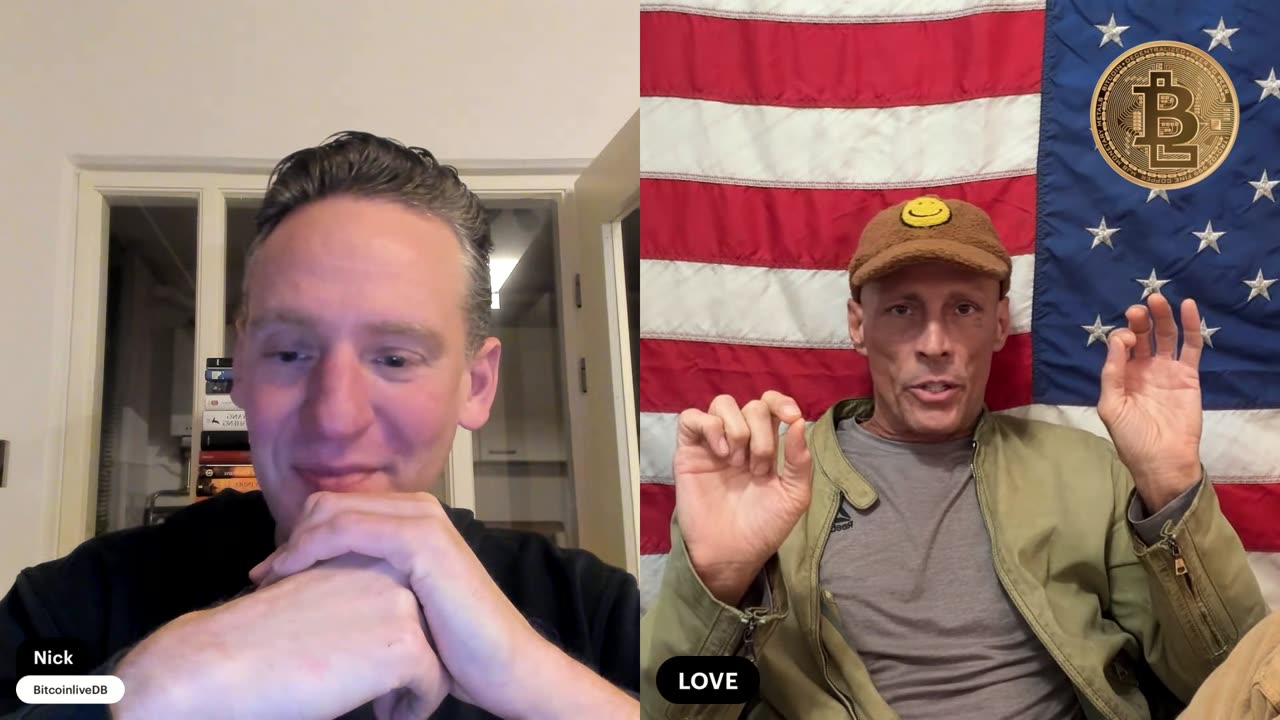 #BitcoinLive EP29 "The Digital Gold Standard" w/ John Gotts @DigitalGoldTalk