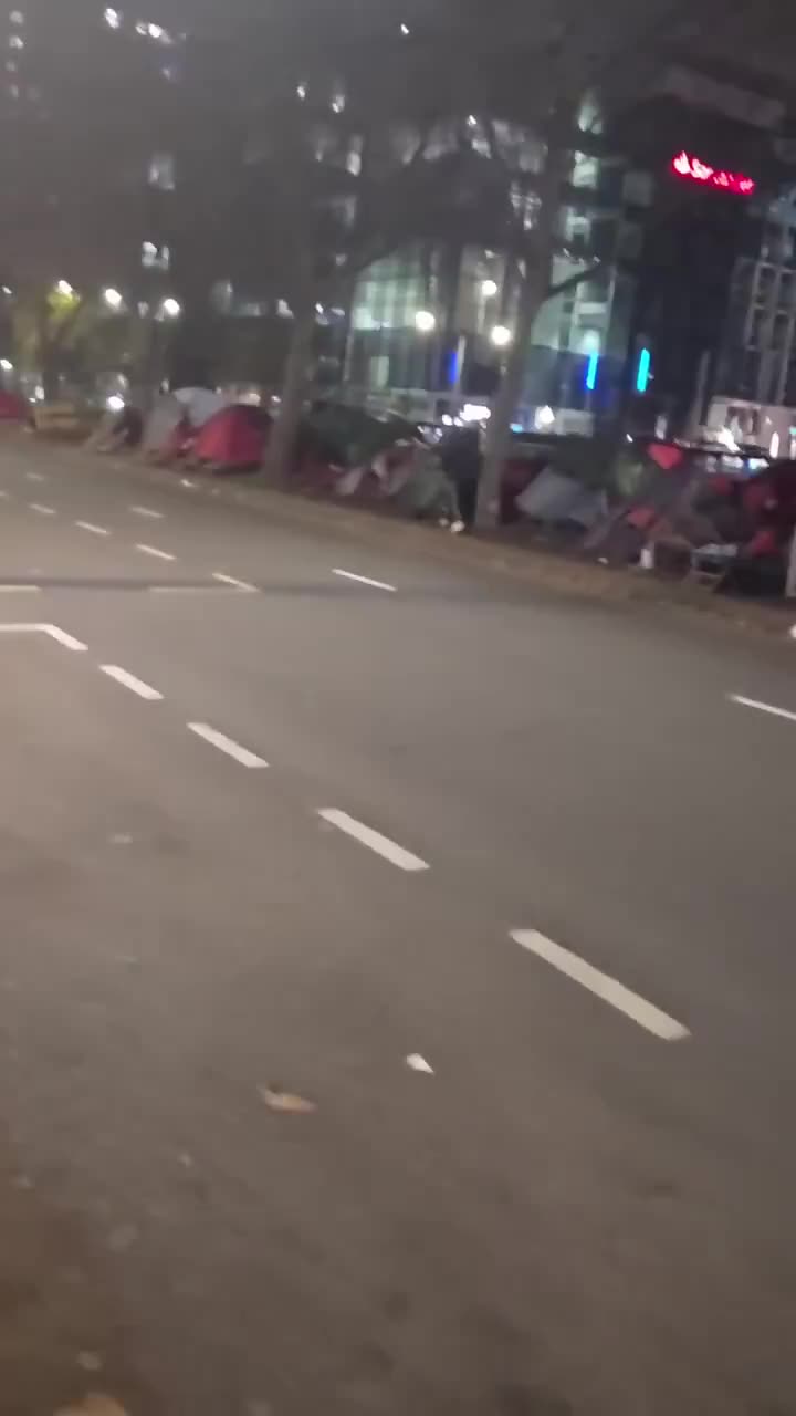 Meanwhile on Euston Road, London