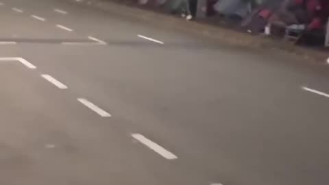 Meanwhile on Euston Road, London