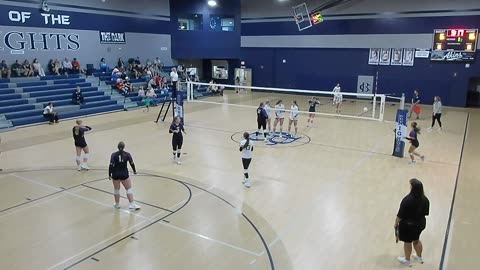 Set 1 - ACS Varsity 13 / Bethlehem Christian 25